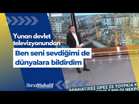 Yunan devlet televizyonu \