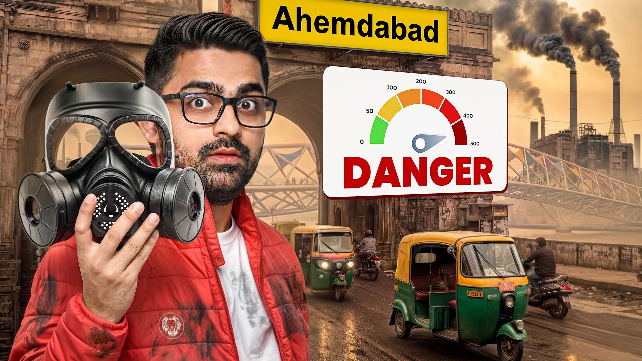 Gujarat Air Pollution Explained | Why AQI Is Rising?