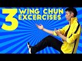 3 Basic Wing Chun Training Workout Exercises for Beginners