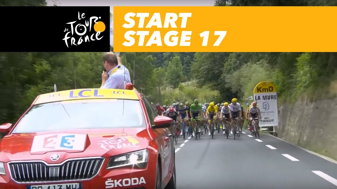 tour de france stage 17 video