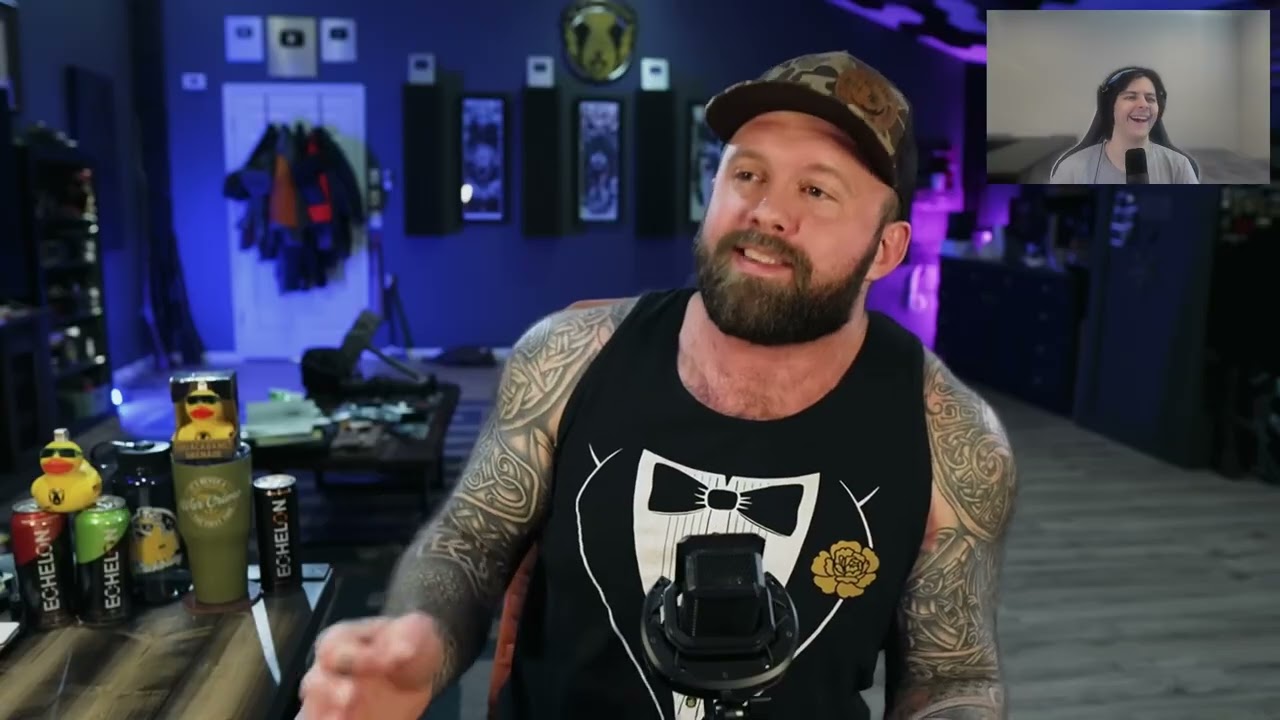 Reacting to The Fat Electrician and Fleekazoid - Twitch Archive