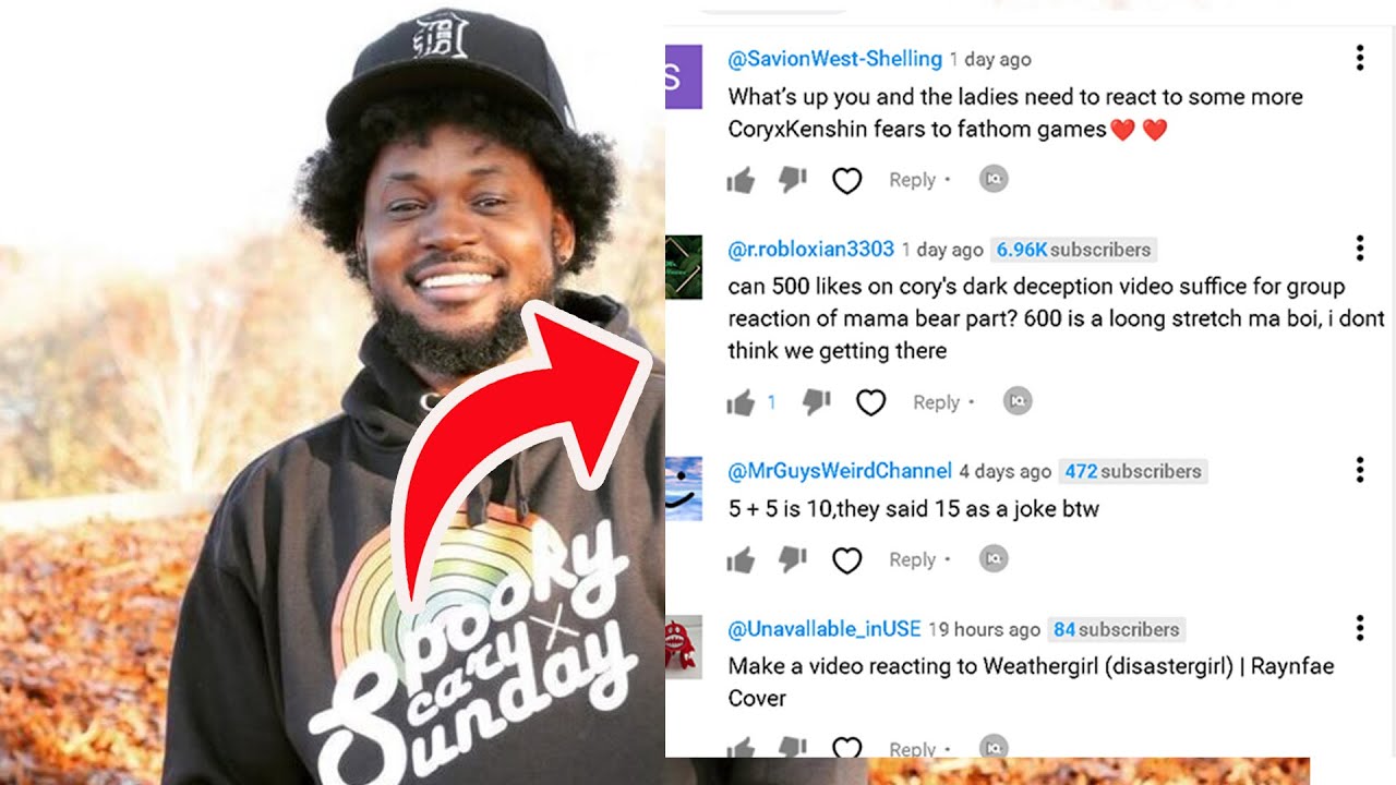 NO MORE CORYXKENSHIN REACTIONS AFTER THIS COMMENT! - YouTube