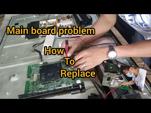 Samsung 55 inch how replace main board"#23