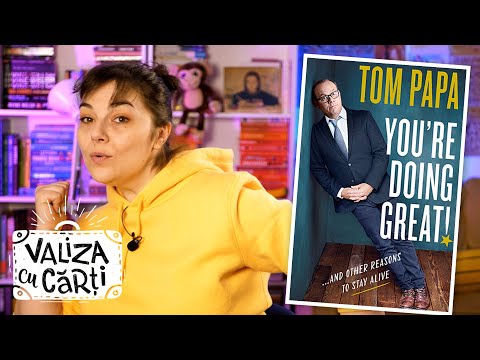 Tom Papa - You're Doing Great Valiza cu Cărți