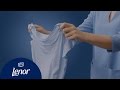 How to minimize ironing with laundry  lenor