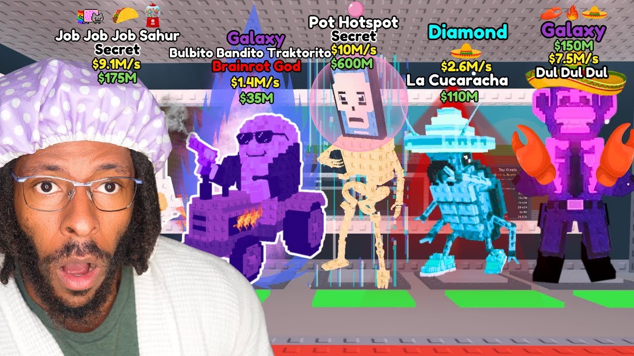 THE RAREST BRAINROT I EVER GOT!👀🫣