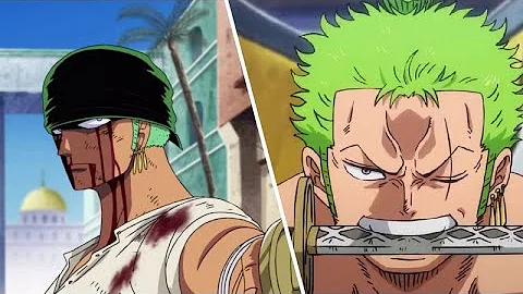 ¿A Zoro le falta un ojo?