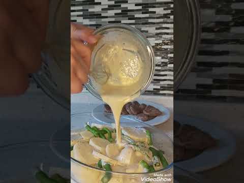 #yemektarifi #fırınyemeği #köfte #patates Aşırı Lezzetli KREMALI KÖRİLİ PATATES YATAĞINDA KÖFTE