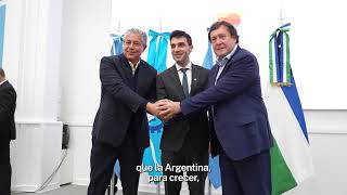 Avanzamos con una inversión histórica: el Gasoducto Cordillerano - Gobierno del Chubut