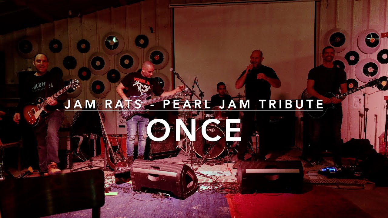 Once - Pearl Jam Tribute | Jam Rats Live @ Lehavot Haviva (Israel) 16-Jan-2025