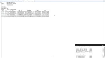 Multi-well lithofacies models