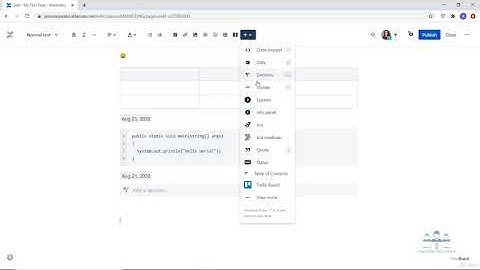 Atlassian Confluence Masterclass 2020 Lecture 16   Macros Part 1