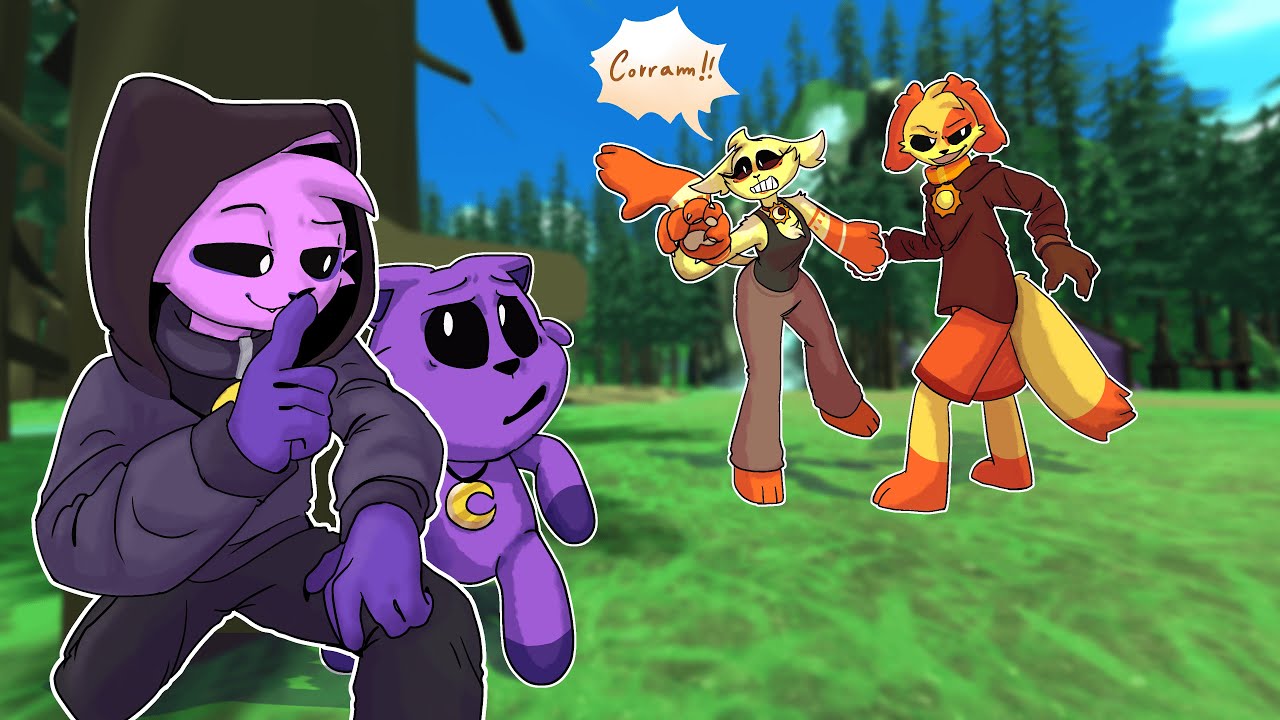 CatNap DESCOBRE O SEGREDO do DogDay do FUTURO em Poppy Playtime VR