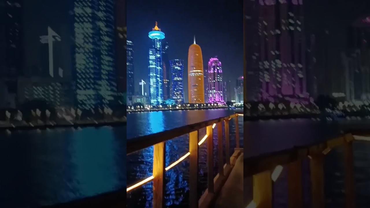 Qatar Corniche | Dhow Boat Ride