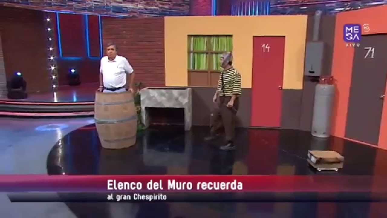 ''Detrás del Muro'' y su homenaje a ''Chespirito'' (12-12-2014)