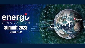 Energi Simulation Summit 2023 Day 1 Introduction