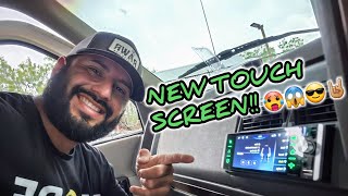 NEW TOUCH SCREEN IN THE OBS‼️‼️ OBS DWAYNE