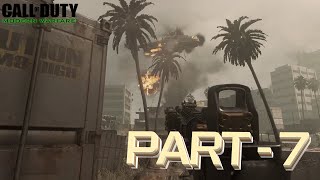 CALL OF DUTY: MODERN WARFARE REMASTERED | ACT - 1 | Mission - 7: War Pig | Veteran Gameplay