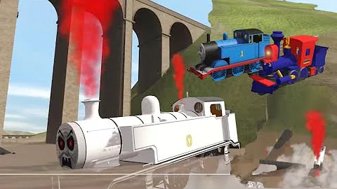 TIMOTHY SINK MUDDY PUDDLE! - CASEY JR AND THOMAS @...