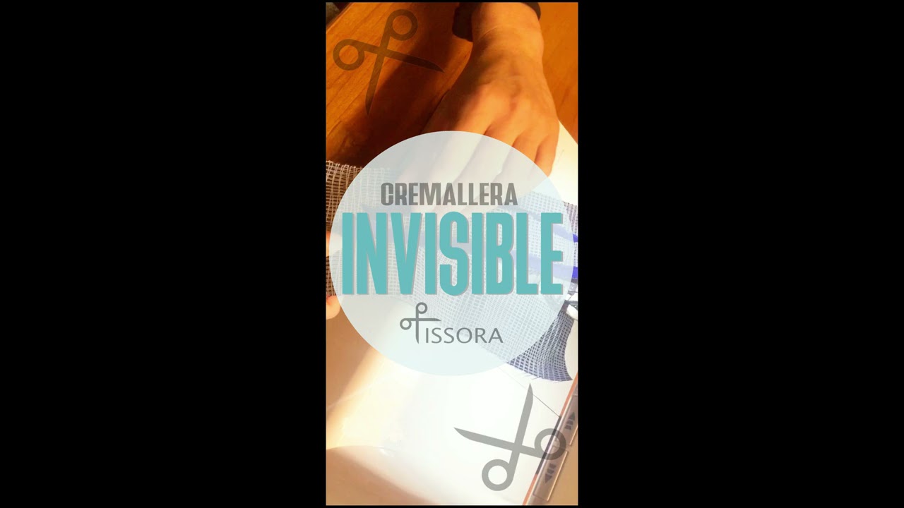 Dos Pinsesas: Tutorial de cremallera invisible