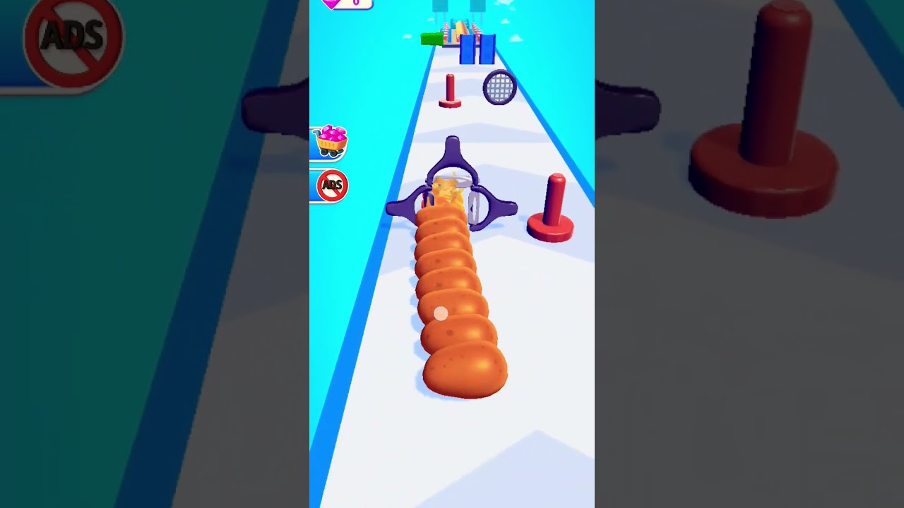 potato rush gameplay 