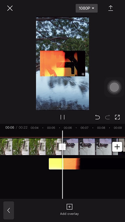 Light Leak transition Effect | Film overlay mobile editing | Capcut editing #capcut #editing