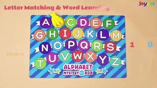 JoyCat Mystery Alphabet Box for Kids