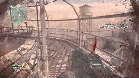 MW3 Bullseye! Nice Throwing Knife