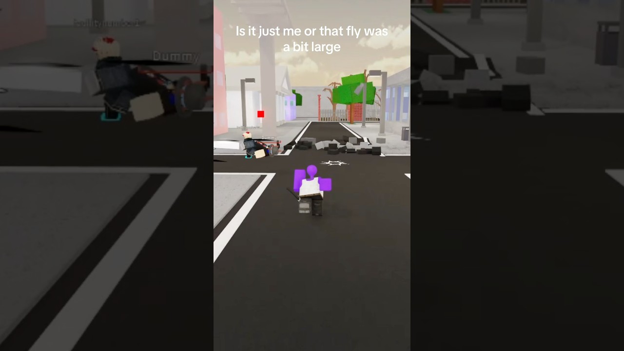 Must've been a fly #jujutsushenanigans #roblox #funny #memes - YouTube