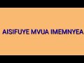 Methali za kiswahiliswahili proverbs