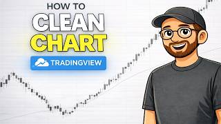 My New Clean TradingView Chart Theme (Copy It)