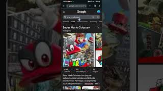 como jogar super mario odyssey para app store