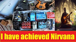 The ULTIMATE PEDALBOARD! (18 years of guitar pedal experimentation pays off!)