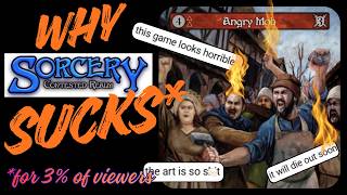 What's the Problem with Sorcery TCG (and Channel Updates)