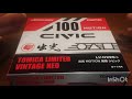 【トミカリミテッドヴィンテージ】出光MOTION無限シビック  TOMICA  CIVIC