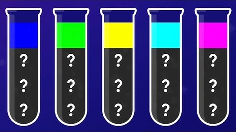 Water Sort Club Levels 86 87 88 89 90 Gameplay