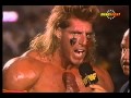 Mean Gene Okerlund Interviews Ultimate Warrior About Rick Rude 07 22 1990 