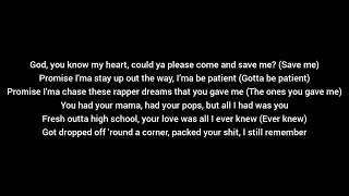 Rod Wave- Blame on you (lyrics)