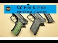 CZ P01 AND P07: COMPARIING TWO GREAT CZ'S FOR FIRST TIME BUYERS