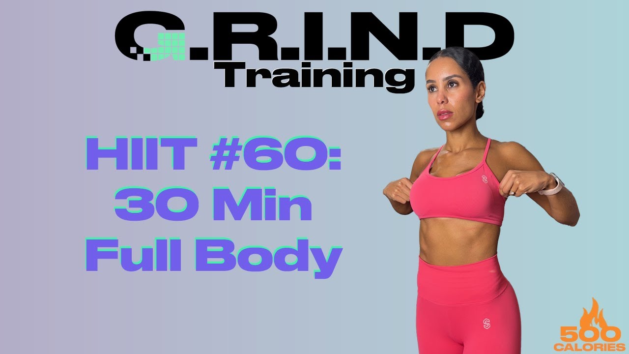 30 MINUTE HIIT WORKOUT - FULL BODY CARDIO ⇢ No Equipment, All Fitness ...