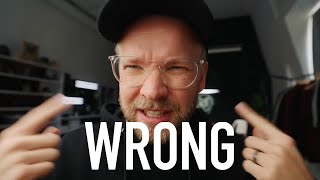 Matti Haapoja Got This 2 Things Wrong