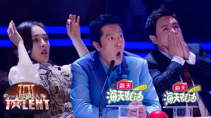 This PERFECT balancing act is so MESMERIZING! | China's Got Talent 2019 中國達人秀 - 天天要聞