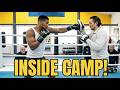 “BRUTAL TRAINING!”Anthony Joshua Trains With Oleksandr Usyk Before Kristian Prenga Fight!