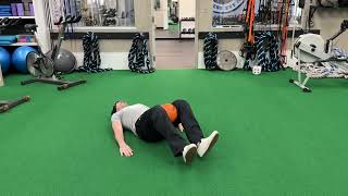 Deadbug Heel Touch with Adduction