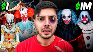 Compré Payasos de $1 vs $1.000.000 !!