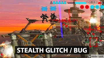 Stealth Bug Glitch - Infinite Stealth - War Robots