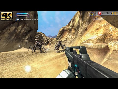 Starship Troopers (2005) - PC Gameplay 4k 2160p / Win 10
