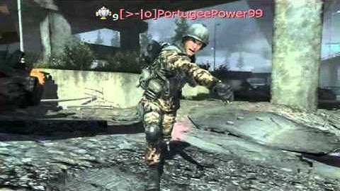 MW3 Epic Knife Dodge