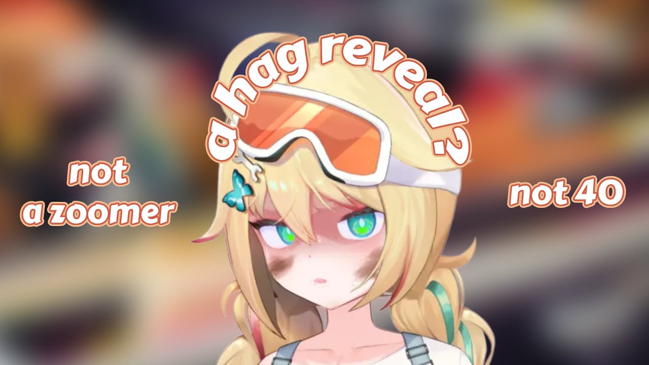 if not a zoomer - a hag reveal? 【idol corp | Nikki Rei】