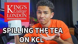 A RUTHLESS Review of King's College London | Theft, Social Life, Academics